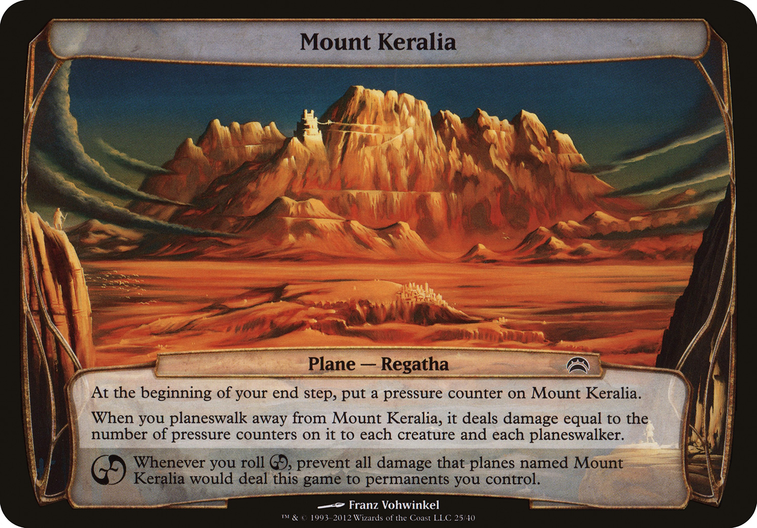 Mont Keralia 