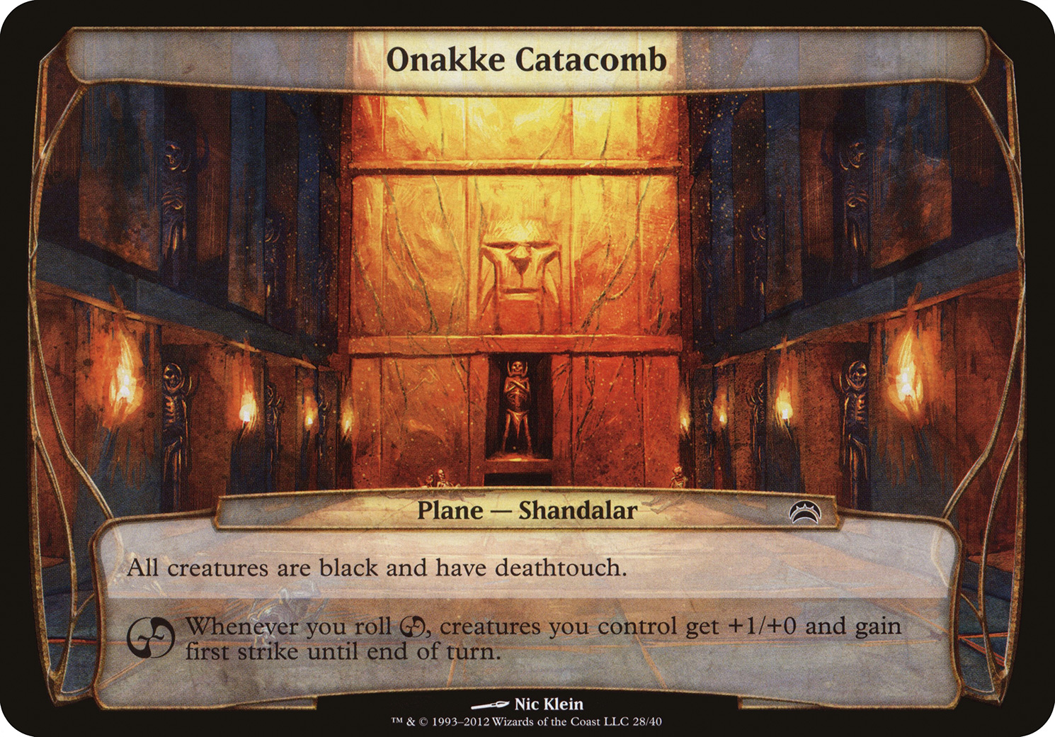 Catacombes des Onakke