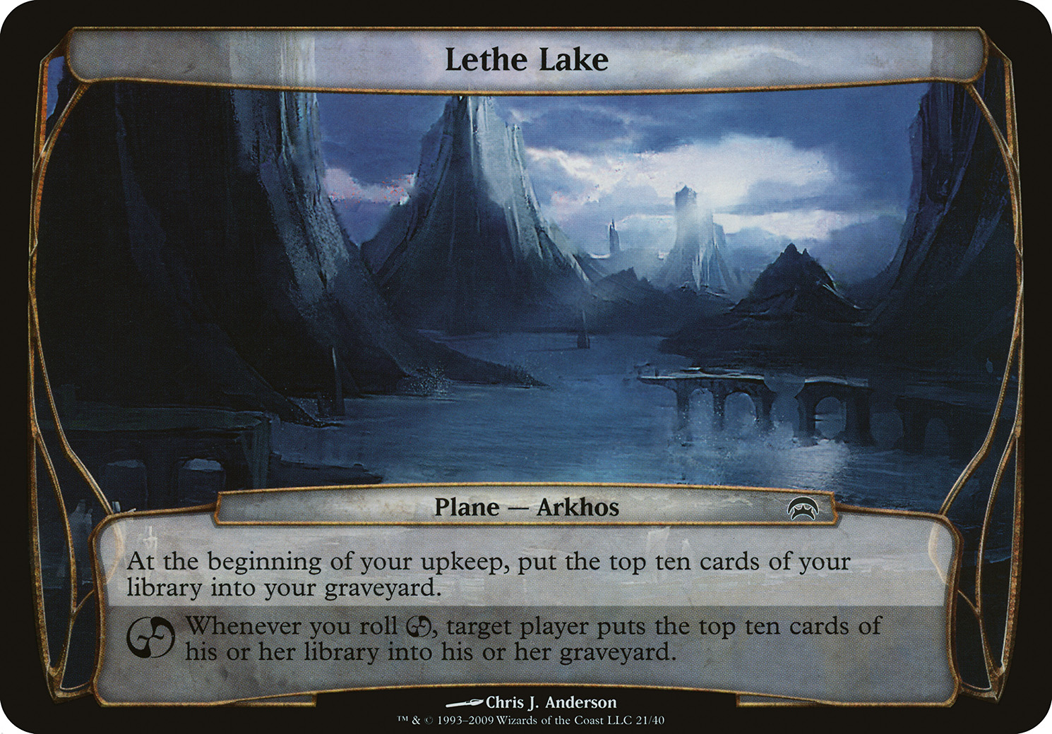 Lac de Lethe